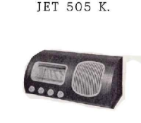 Bang & Olufsen - Jet-505-Y-1949-Schematic